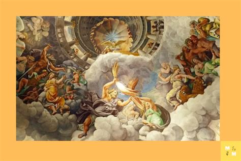 rappresentazione artistica del concetto di creazione e ispirazione profonda
