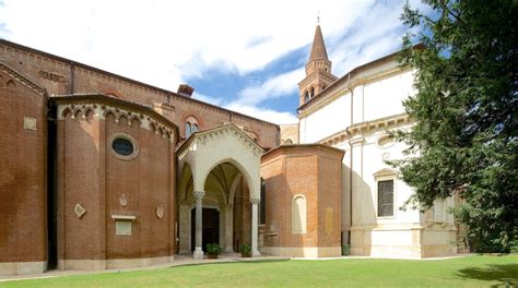 Foto della facciata della Chiesa di Santa Corona a Vicenza