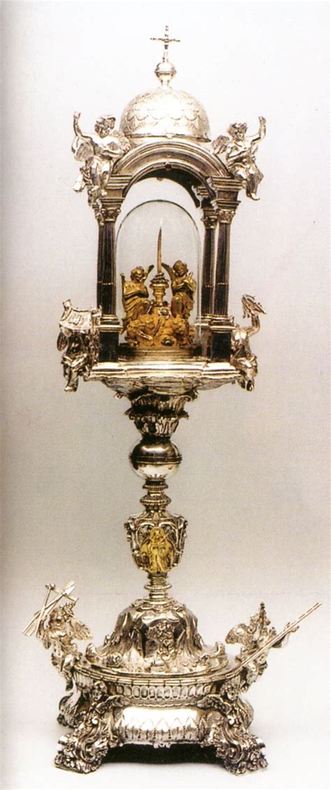 Immagine del Reliquiario della Sacra Spina