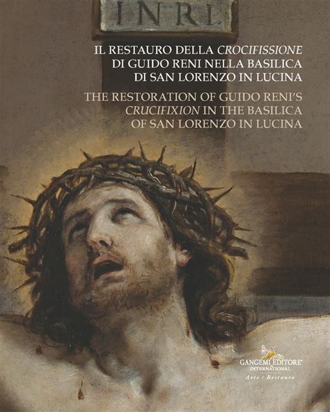 Dettagli del restauro della Crocifissione di Guido Reni in San Lorenzo in Lucina e le fasi di intervento
