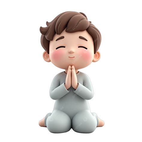 Illustrazione che rappresenta una persona in preghiera con le mani giunte, circondata da una luce divina.