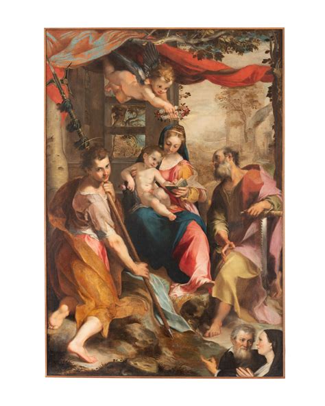 Federico Barocci, Madonna col Bambino e i Santi Simone e Taddeo e i donatori, detta “Madonna di San Simone”, 1567 circa.