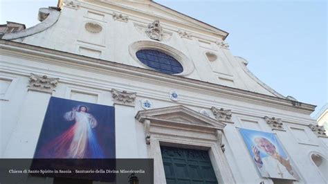 Santuario della Divina Misericordia, facciata e interni