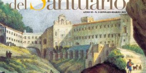 copertina del periodico 'La Voce del Santuario' con la nuova grafica