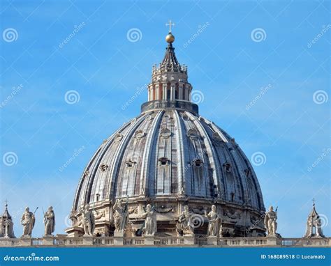 Dettaglio della Cupola di San Pietro