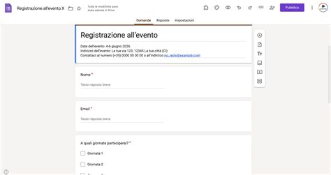 Schermata di un form di registrazione web con interfaccia complessa e poco intuitiva