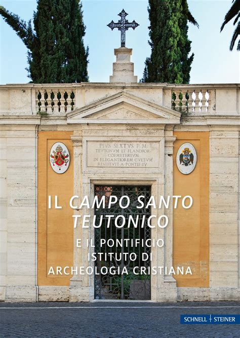 Mappa storica o planimetria del complesso del Campo Santo Teutonico in relazione alla Basilica di San Pietro