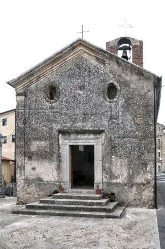 Foto attuale della Chiesa di San Vito a Coreggia