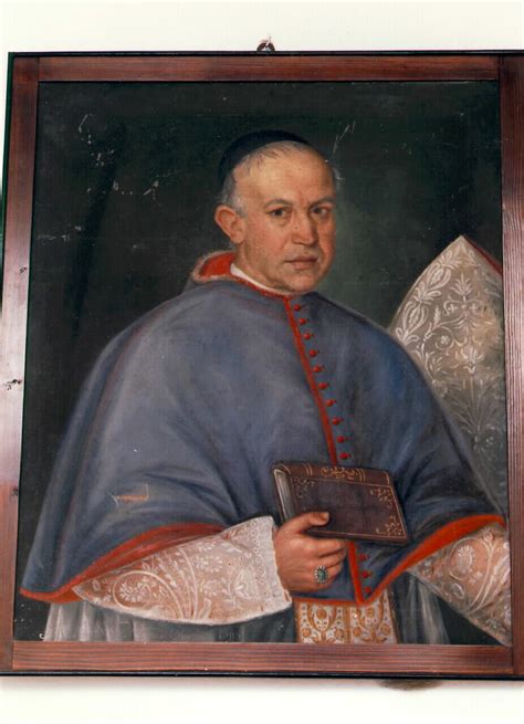 Ritratto del primo parroco, don Pietro Giannoccaro, o foto storica della parrocchia