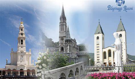 Santuari di Lourdes e Fatima: architetture e simboli