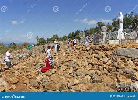 Collina delle apparizioni a Medjugorje