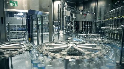 Stabilimento di imbottigliamento dell'acqua minerale Acqua Santa Rita