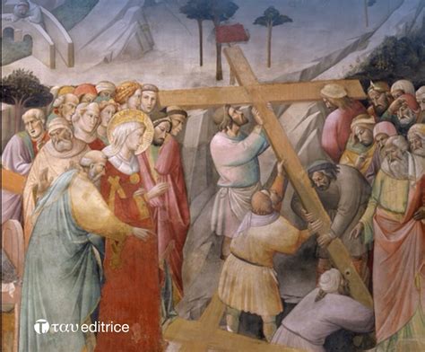 Affresco del ritrovamento della Vera Croce da parte di Sant'Elena