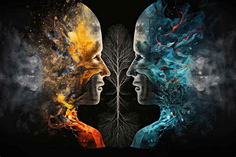 immagine simbolica di introspezione o connessione spirituale