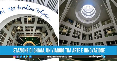 Schema architettonico della stazione Chiaia con la rampa a spirale e i volumi sovrapposti