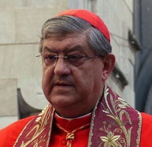 Ritratto del cardinale Crescenzio Sepe durante una celebrazione solenne