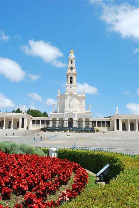 Immagine del Santuario di Fatima