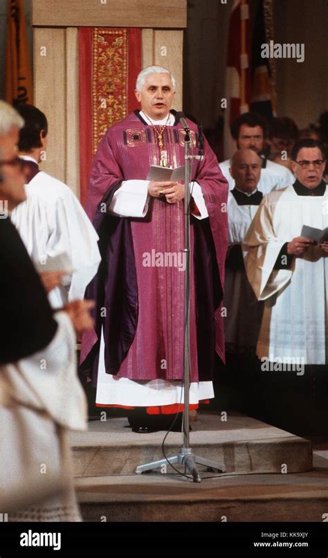 Joseph Ratzinger come Arcivescovo di Monaco e Frisinga