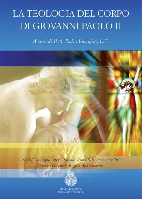 Libro aperto con la Teologia del Corpo