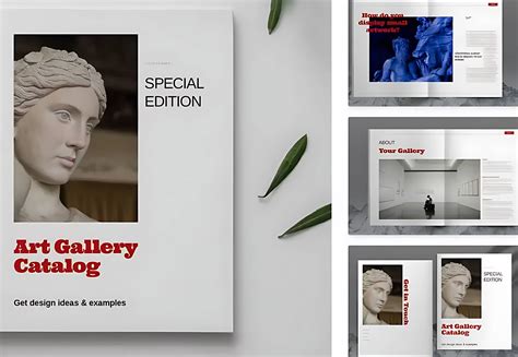 Rappresentazione di un catalogo d'arte o di un'illustrazione storica