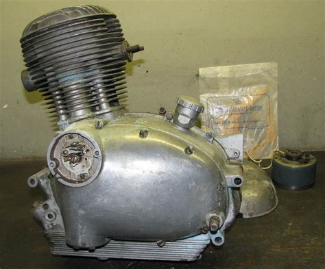 Schema tecnico del motore Gilera Giubileo 98 con indicazione dei componenti principali