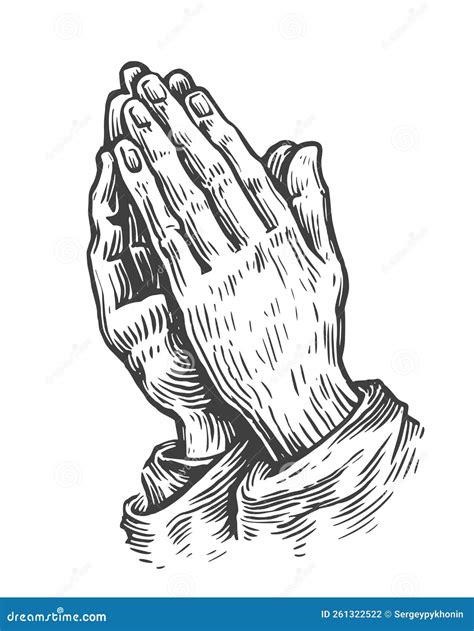 Illustrazione di una mano che tiene un rosario, simbolo di preghiera e devozione.