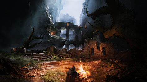 Foto di Griggs di Vinheim al Santuario del Legame del Fuoco