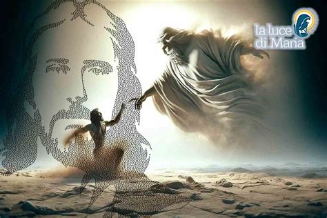 Un'immagine che mostra la sovrapposizione tra il volto di Gesù nel quadro della Divina Misericordia e il volto della Sindone.