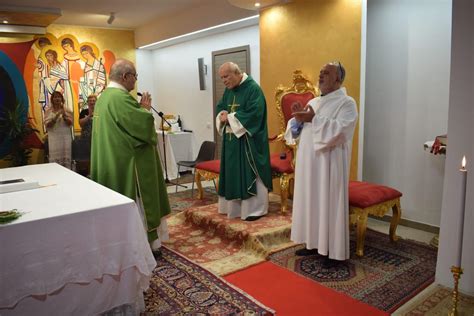 Immagine di una celebrazione liturgica neocatecumenale
