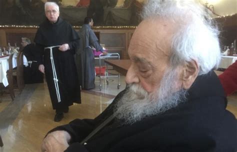 foto di Padre Giuseppe Ungaro anziano
