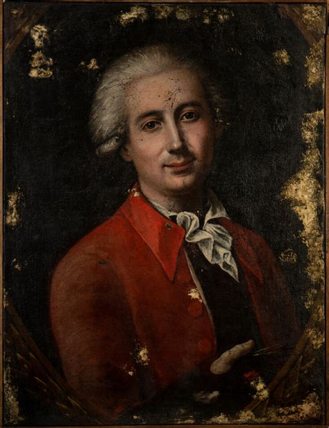 Autoritratto di un artista accademico del XIX secolo