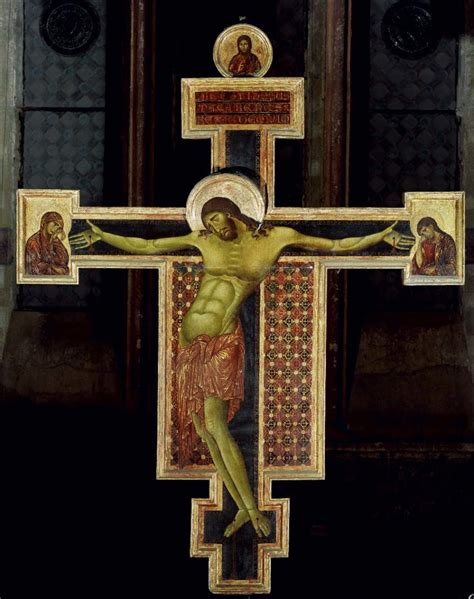 Schema illustrativo delle tipologie di crocifissi medievali: dal Christus triumphans al Christus patiens
