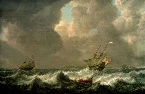 Rappresentazione allegorica di Maria come guida di una nave in un mare tempestoso