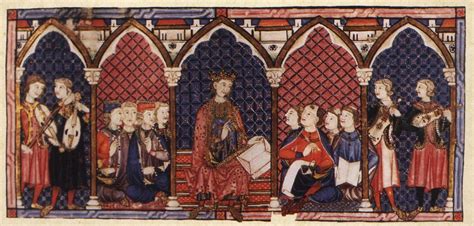 Pagina di un manoscritto delle Cantigas de Santa Maria