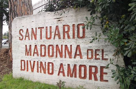 Santuario del Divino Amore, Roma