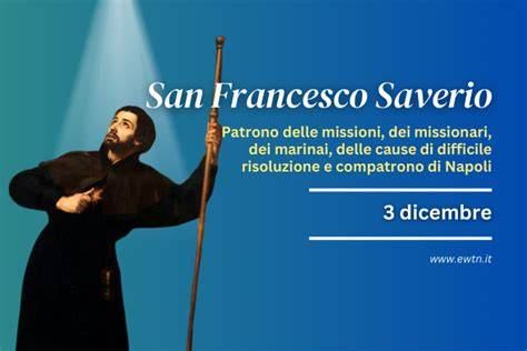 mappa delle rotte missionarie di San Francesco Saverio