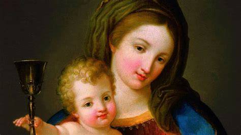 icona o quadro della Madonna del Preziosissimo Sangue