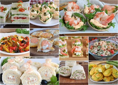 Un assortimento di antipasti di mare freschi, tra cui insalata di polipo e pepata di cozze, serviti in un ristorante con vista mare.