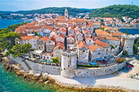Vigneti e cantine dell'isola di Korčula, Croazia