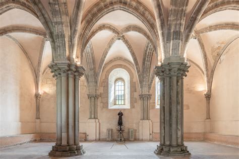 Simboli esoterici nel chiostro o nella sala capitolare dell'Abbazia di Fossanova