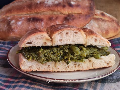 Una falia, pane tradizionale della zona di Priverno