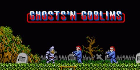 Galleria di nemici tipici di Ghosts 'n Goblins