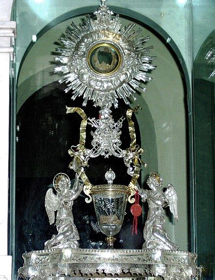 Foto del miracolo eucaristico di Lanciano (Carne e Sangue)
