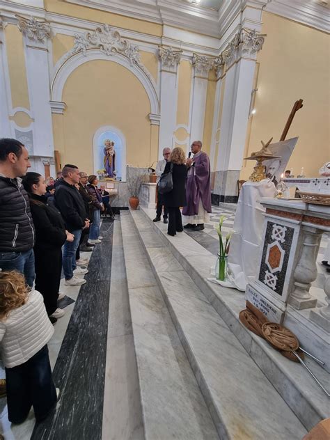 Interno della Cappella dei santi Luigi e Zelia Martin ad Angri.