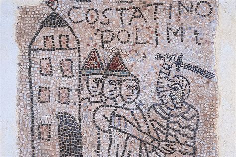 Mosaico raffigurante la presa di Costantinopoli