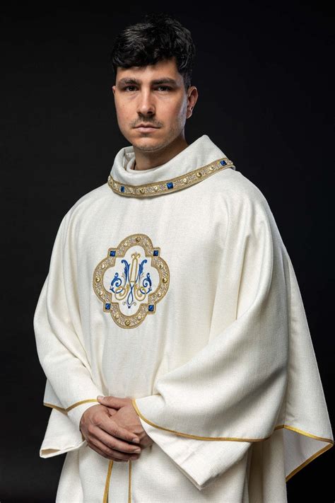 stemma mariano per casula