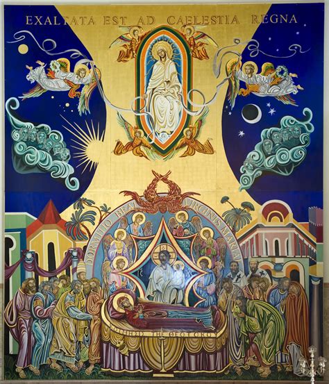 Icona della Dormizione della Vergine Maria