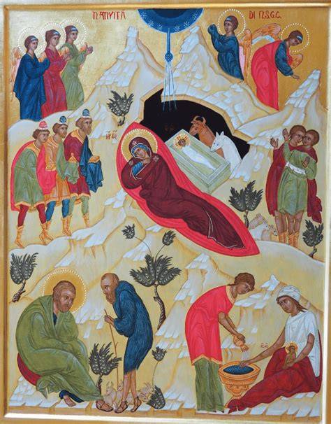 Icona della Natività della Vergine Maria