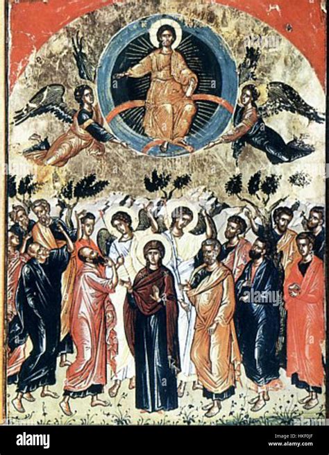 Icona dell'Ascensione di Cristo