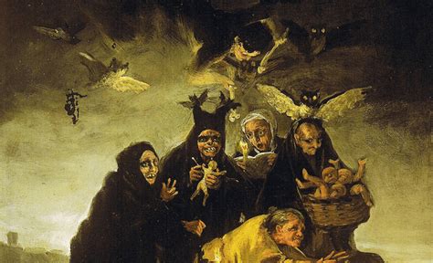 Illustrazione storica di una battaglia notturna tra benandanti e streghe
